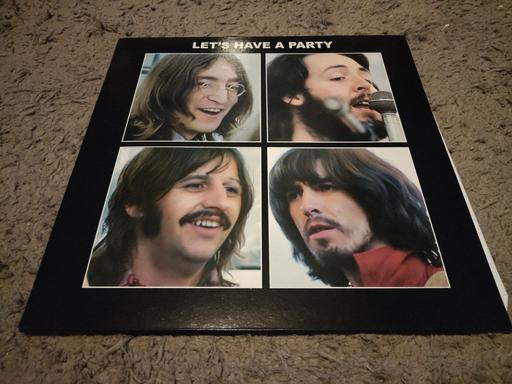 Buy & Sell Bracknell Forest - Photos for the beatles let's have a party white vinyl al