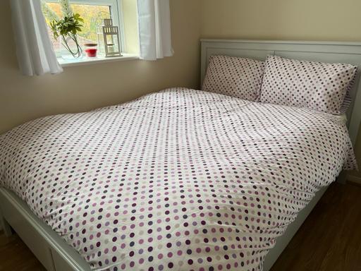Buy & Sell East London Bromley by Bow - East London - Photos for Duvet cover set + bedsheet (double bed size)
