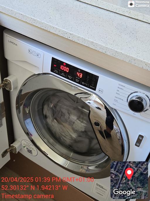 Buy & Sell Worcestershire Redditch - Photos for 9kg Washing Machine 1400 spin