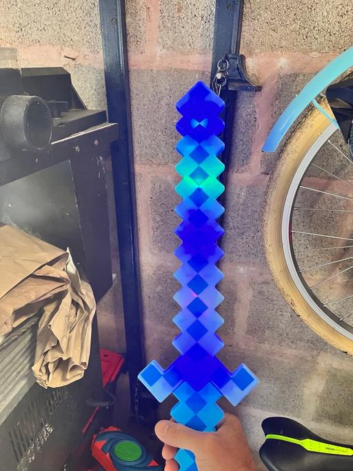 Buy & Sell Worcestershire Redditch - Photos for Minecraft sword