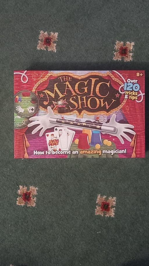 Buy & Sell Worcestershire Worcester - Photos for The Magic Show-Brand New