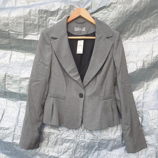 Buy & Sell Stourbridge Dudley - Photos for Wallis Grey Suit Jacket Ladies UK 12 New