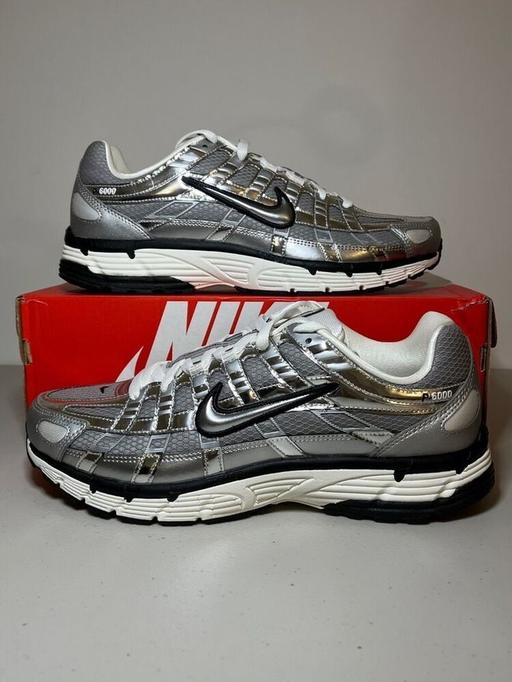 Buy & Sell South East London Camberwell - South East London - Photos for Nike P-6000 Metallic Silver