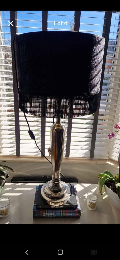 Buy & Sell Kent Ashford - Photos for Velvet table lamp