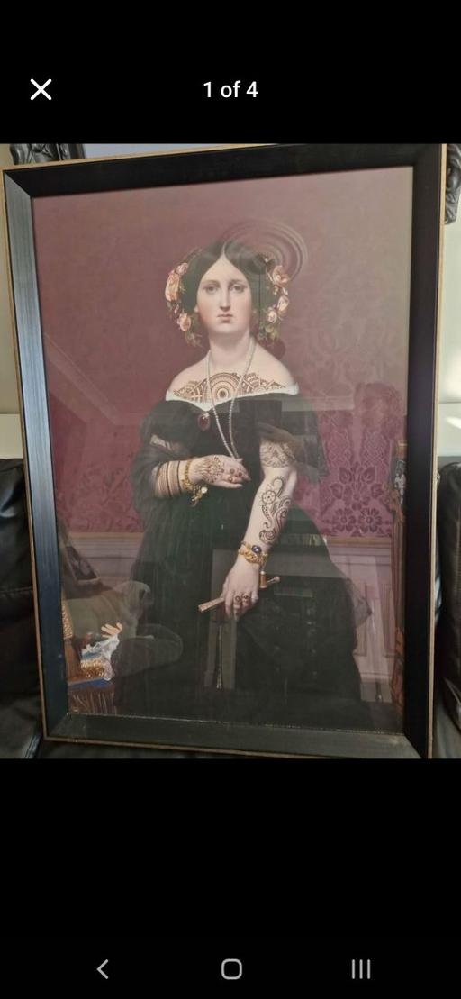 Buy & Sell Kent Ashford - Photos for Lady with tattoos potrait