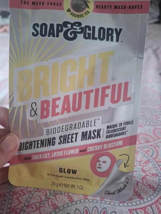 Buy & Sell South Yorkshire Barnsley - Photos for Brand new sheet mask