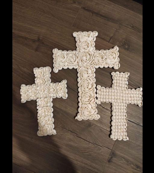 Buy & Sell Kent Ashford - Photos for 3x Real seashell crosses