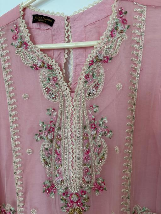 Buy & Sell Essex Epping Forest - Photos for Agha Noor Embroidered 3 piece suit