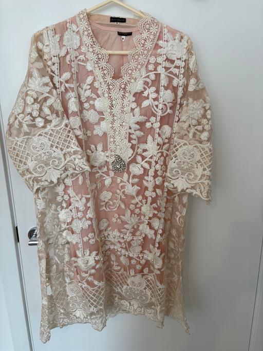 Buy & Sell Essex Epping Forest - Photos for Agha Noor Embrioded Kurta