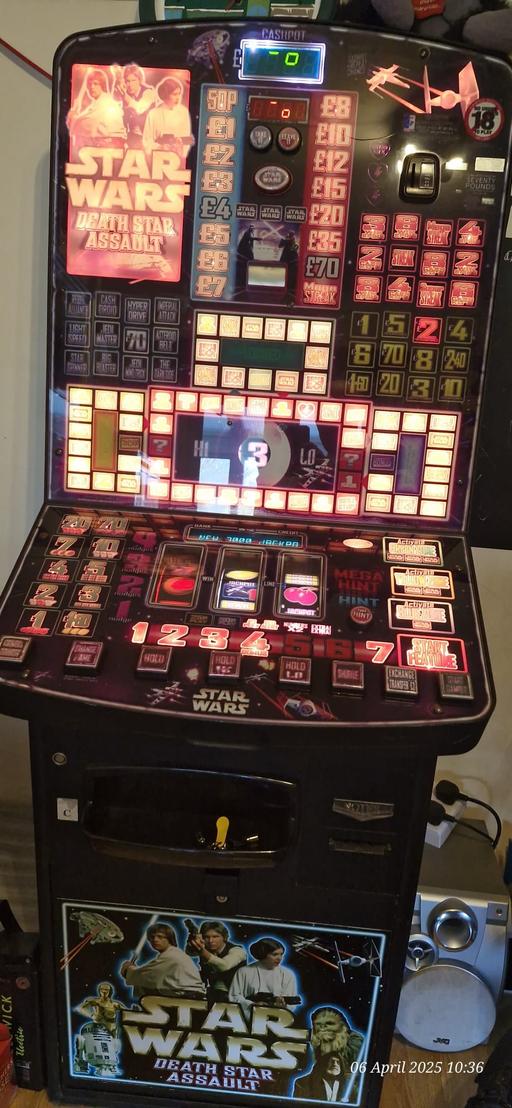 Buy & Sell West Midlands Wolverhampton - Photos for star wars death star assault machine man cave