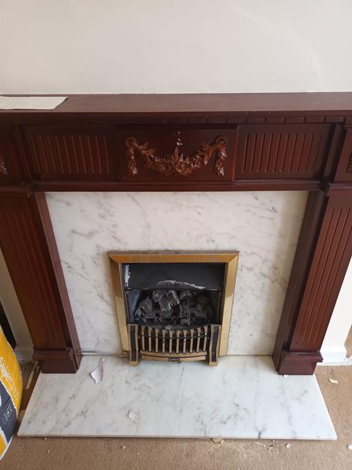 Buy & Sell West Midlands Walsall - Photos for Fire place complete