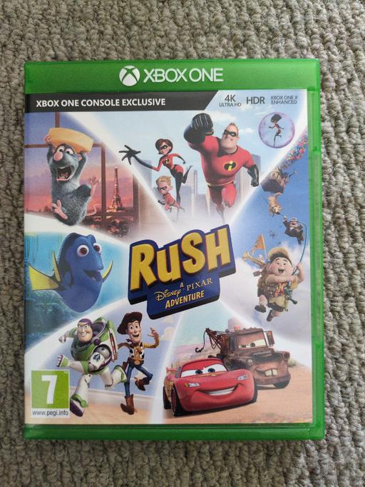 Buy & Sell Staffordshire Lichfield - Photos for RUSH XBOX ONE game