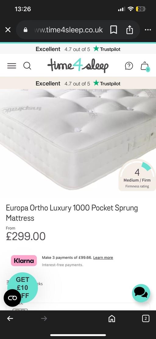 Buy & Sell West Yorkshire Kirklees - Photos for King size mattress brand new 