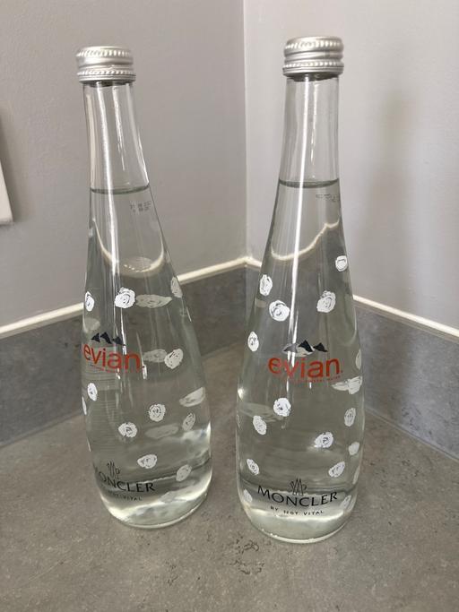 Buy & Sell Greater Manchester Wigan - Photos for Moncler Evian water bottles