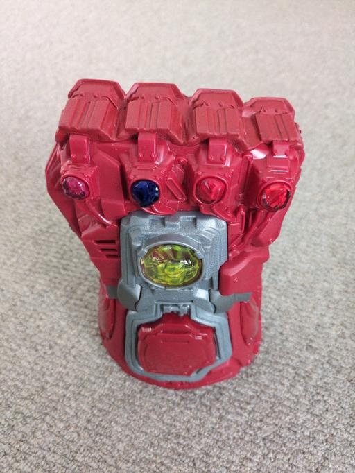 Buy & Sell Staffordshire Lichfield - Photos for IRON MAN INFINITY glove by hasbro