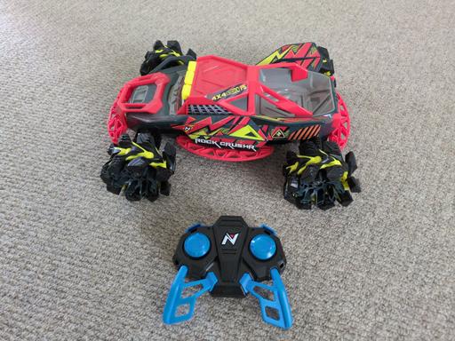 Buy & Sell Staffordshire Lichfield - Photos for NIKKO ROCK CRUSHER kids radio controlled car
