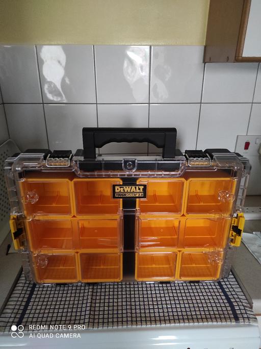 Buy & Sell North West London Harrow on the Hill - North West London - Photos for DeWalt D5100 Toughsystem 2.0 large organiser