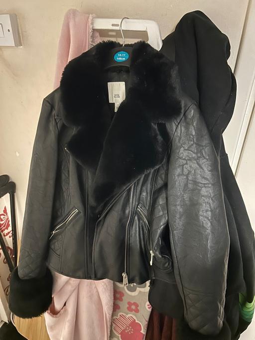 Buy & Sell Pensnett Trading Estate Dudley - Photos for Leather jacket River island