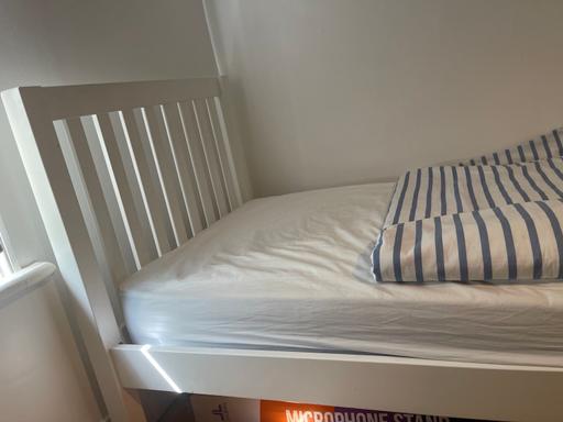 Buy & Sell South East London East Dulwich - South East London - Photos for John Lewis Single Bed and Ikea Mattress