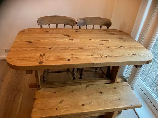 Buy & Sell West Midlands Wolverhampton - Photos for Dining table and chair