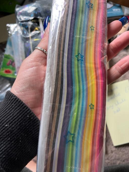 Buy & Sell West Midlands Wolverhampton - Photos for 1000 pc origami strips £1 lots