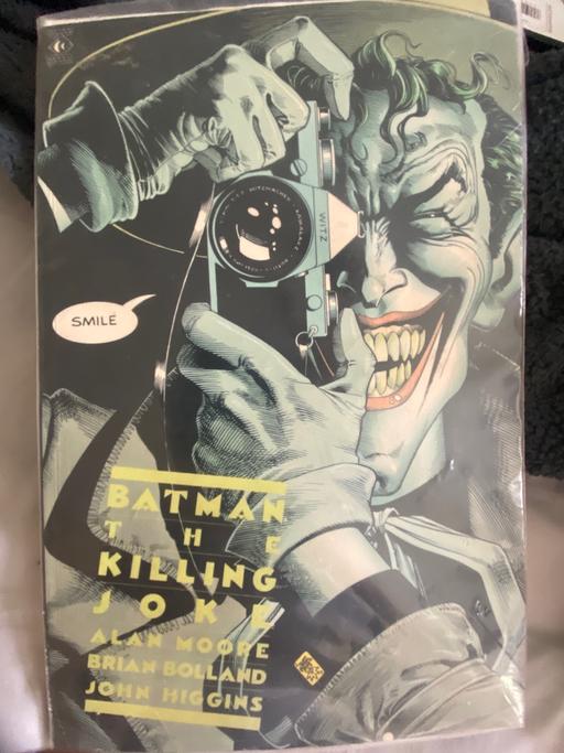 Buy & Sell West Midlands Birmingham - Photos for Baman:the killing joke comic 1988:7th print