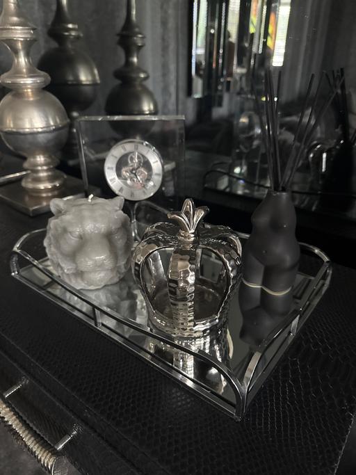 Buy & Sell Greater Manchester Wigan - Photos for Decorative tray ornaments candles clock