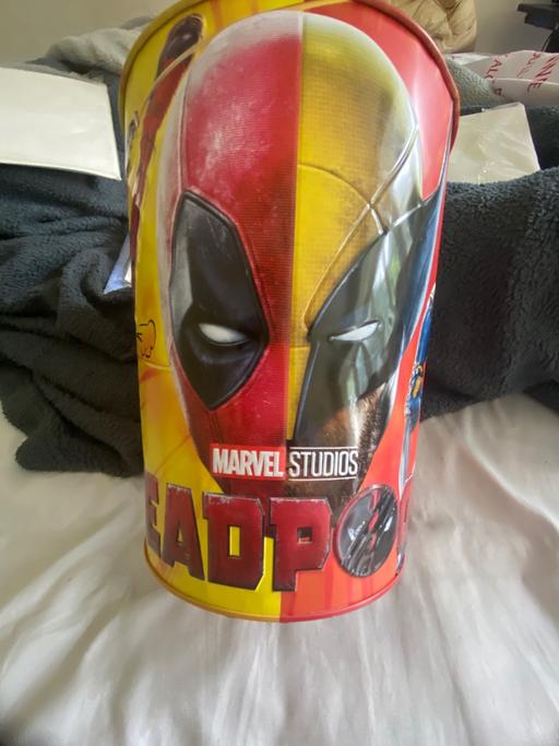 Buy & Sell West Midlands Birmingham - Photos for Deadpool 2024 popcorn bucket