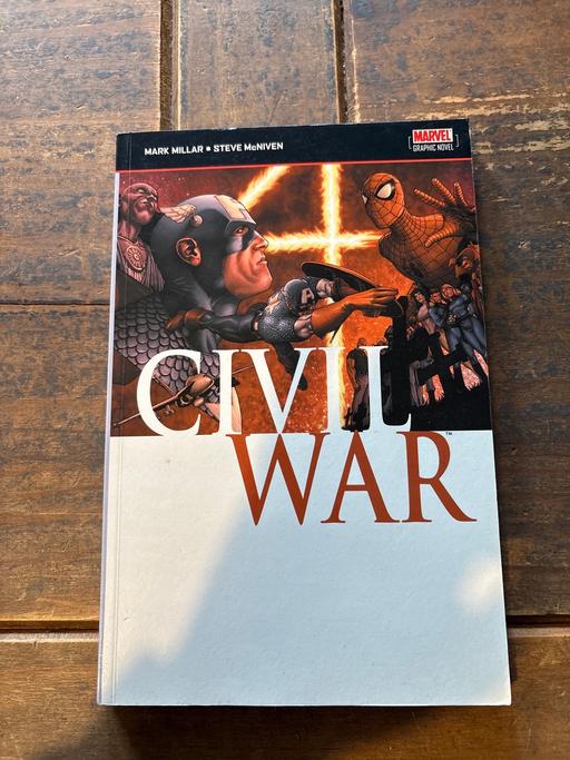 Buy & Sell North Yorkshire Redcar and Cleveland - Photos for Marvel civil war comic
