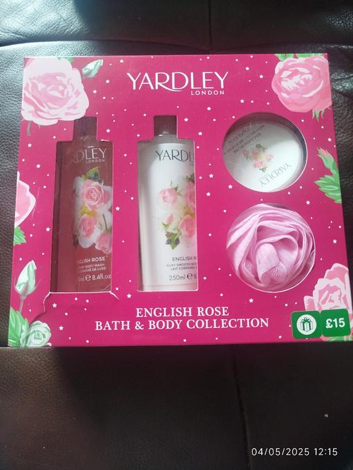 Buy & Sell West Yorkshire Wakefield - Photos for YardleyEnglish Rose Bath & Body Collection