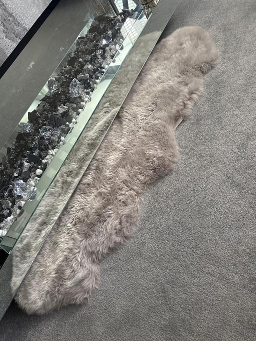 Buy & Sell Greater Manchester Wigan - Photos for Asiatic double sheepskin rug