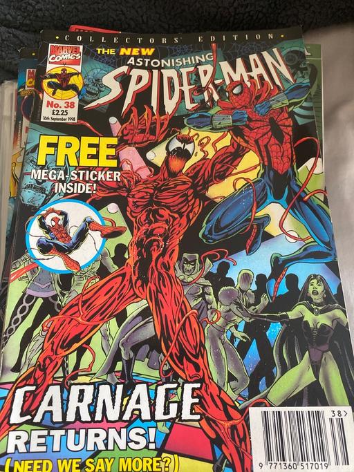 Buy & Sell West Midlands Birmingham - Photos for Spiderman comic from late 90’s