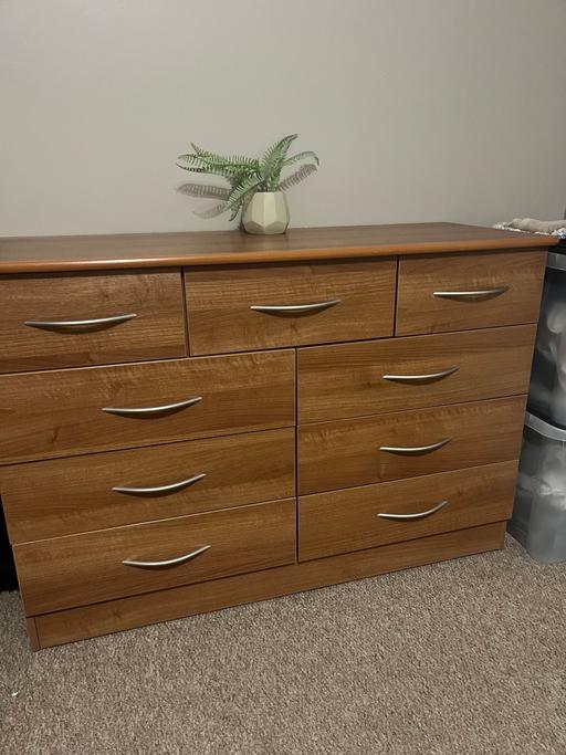 Buy & Sell Merseyside Saint Helens - Photos for Wardrobe, chest of drawers and bedside table