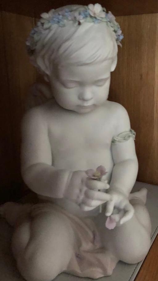 Buy & Sell North Northamptonshire Gretton - North Northamptonshire - Photos for Angel / cherub LLADRO CHERUB OF OUR LOVE