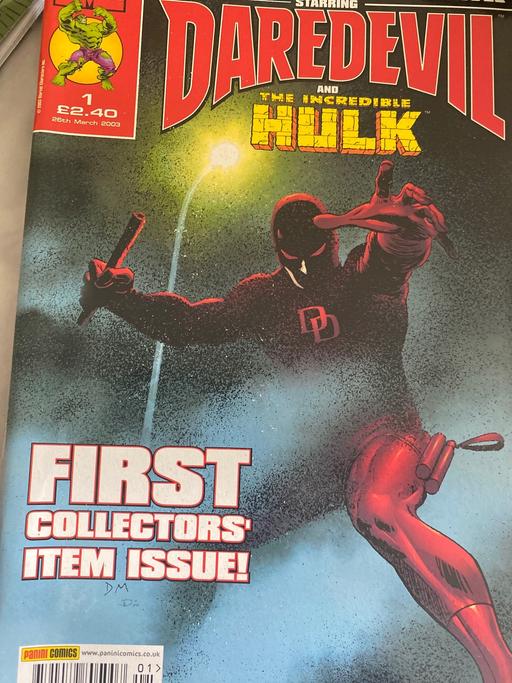 Buy & Sell West Midlands Birmingham - Photos for Daredevil comic