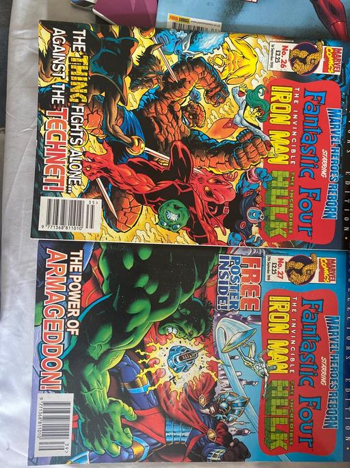 Buy & Sell West Midlands Birmingham - Photos for Two late 90’s fantastic four comics