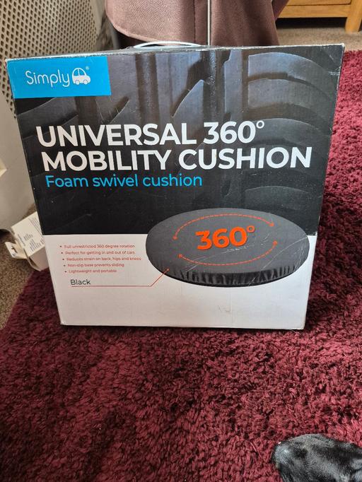 Buy & Sell West Midlands Dudley - Photos for Simply Universal 360° Mobility Cushion