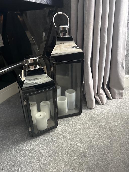 Buy & Sell Greater Manchester Wigan - Photos for Lantern candle holders