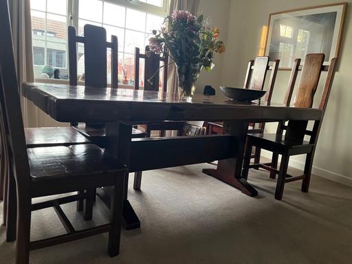 Buy & Sell Bedfordshire Central Bedfordshire - Photos for Dining room table and six chairs