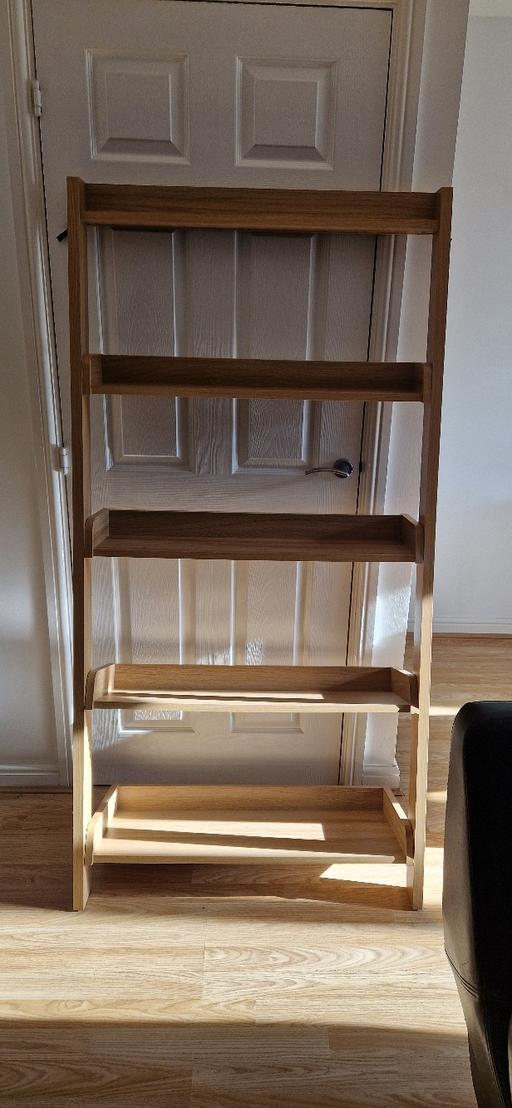 Buy & Sell Snedshill Telford and Wrekin - Photos for Oak effect ladder style shelving