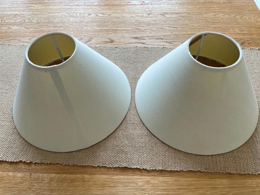 Buy & Sell West Midlands Sandwell - Photos for Lamp Shades x 2