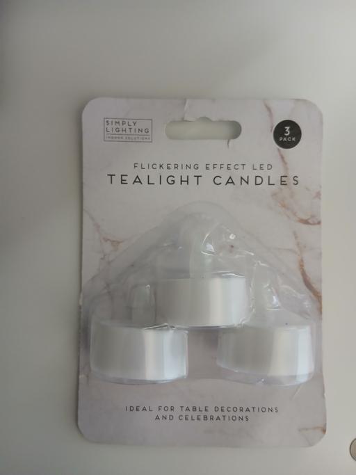 Buy & Sell Greater Manchester Bury - Photos for Tealights Battery Operated New
