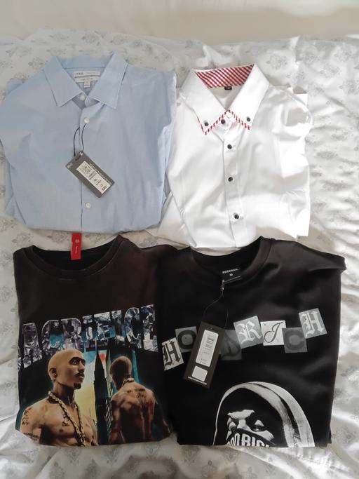 Buy & Sell Blakenhall Wolverhampton - Photos for Bundle of Men's Clothing including T-shirts +