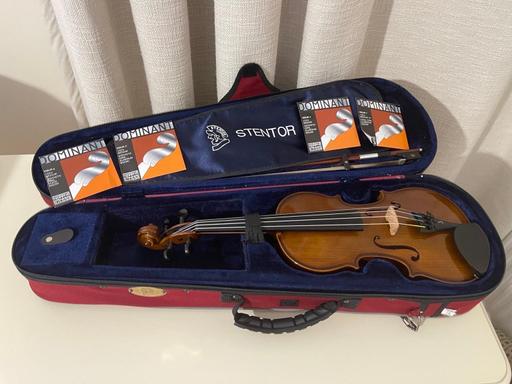 Buy & Sell South East London East Dulwich - South East London - Photos for Stentor Student 2 Violin 1/2 Size Upgraded