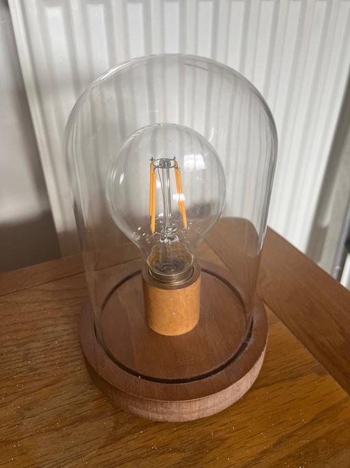Buy & Sell South Yorkshire Doncaster - Photos for Unusual battery powered bulb lamp