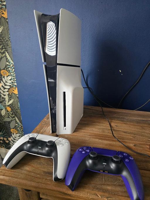 Buy & Sell Blaenau Gwent Ebbw Vale - Blaenau Gwent - Photos for PlayStation 5 slim with disk drive