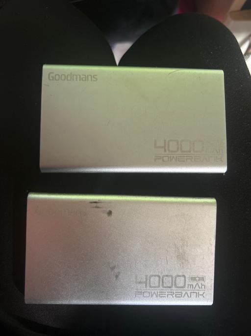 Buy & Sell West Midlands Walsall - Photos for Good mans battery packs X2 4000mAh