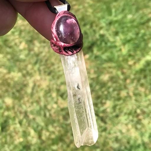 Buy & Sell Staffordshire South Staffordshire - Photos for Quartz and Amethyst Pendant, Goa India