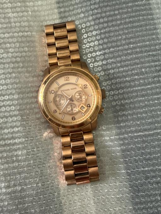 Buy & Sell Greater Manchester Wigan - Photos for Michael kors 8096 rose gold watch