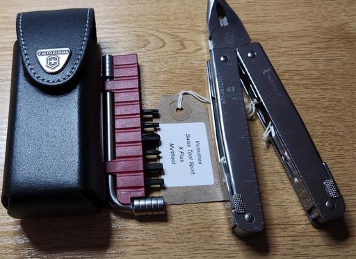 Buy & Sell Edinburgh Gilmerton - Edinburgh - Photos for Victorinox multitool spirt X Plus